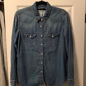 Gap Denim Shirt